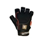 Рукавички для фітнесу Power System PS-2580 Mans Power Black L (PS-2580_L_Black) - зменшене зображення 3