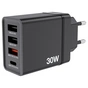 Зарядний пристрій Verbatim USB 30W PD3.0 4-ports black (49700) - зменшене зображення 4