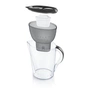 Фільтр-глечик Brita Marella Memo MXPro 2.4л (1.4л води) з фільтр-картриджем, графіт (1052794) - зменшене зображення 2