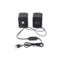 Акустична система Maxxter CSP-U005RGB USB Black (CSP-U005RGB) - зменшене зображення 4