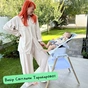 Крісло-гойдалка Tutti Bambini Bambini Nova чорний (611015/9999) - зменшене зображення 12