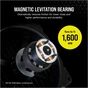 Кулер до корпусу Corsair ML140 RGB Elite Premium Dual Pack (CO-9050119-WW) - зменшене зображення 11