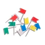 Кнопки Buromax push pins FLAGS, 30шт (BM.5152) - уменьшенное изображение 2