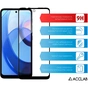 Скло захисне ACCLAB Full Glue MOTO E30/E40 Black (1283126545788) - зменшене зображення 3