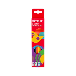 Олівці кольорові Kite Fantasy 6 кольорів (K22-050-2) зображення 1