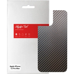 Плівка захисна Armorstandart back side Apple iPhone 12 Pro Max Carbone (ARM61061) зображення 1