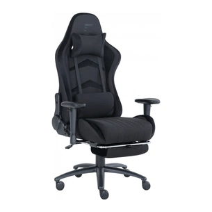 Крісло ігрове GT Racer X-2534-F Black (X-2534-F Fabric Black) зображення 1