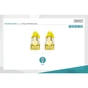 Патч-корд Digitus 1м, CAT 6a S-FTP, AWG 26/7, Cu, LSZH, yellow (DK-1644-A-010/Y) - уменьшенное изображение 3