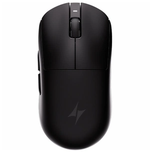Мишка ATK Dragonfly A9 Ultra Lightweight Wireless/Bluetooth/USB Black (ATK-A9-ULTRA-BLK) зображення 1
