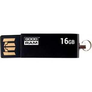 USB флеш накопичувач Goodram 16GB Cube Black USB 2.0 (UCU2-0160K0R11) зображення 1