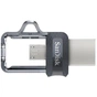 USB флеш накопичувач SanDisk 256GB Ultra Dual Drive USB 3.0 OTG (SDDD3-256G-G46) - зменшене зображення 3