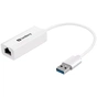 Перехідник USB 3.0 AM to RJ45 Ethernet 1000Mbps Sandberg (133-90) - зменшене зображення 1