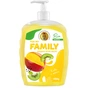 Рідке мило Family 2K Ківі та манго 1000 г (4260637722508) - зменшене зображення 1