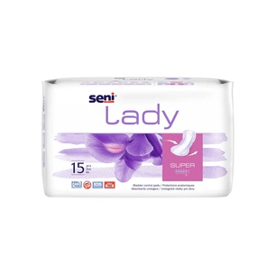 Урологічні прокладки Seni Lady Super 15 шт. (5900516699147) зображення 1