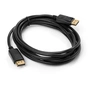 Кабель мультимедійний Display Port to Display Port 1.8m Vinga (VCPDP1.8BK) - зменшене зображення 3