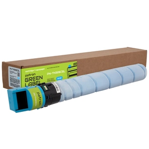 Тонер-картридж Patron Konica Minolta TN-328 Green Label, Cyan (PN-TN328CGL) зображення 1