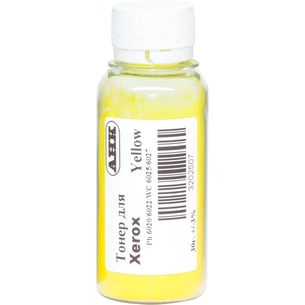 Тонер Xerox Ph6020/6022, 30г Yellow AHK (3202507) зображення 1
