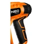 Будівельний фен Neo Tools 2000W, 70-600°C (04-710) - уменьшенное изображение 7
