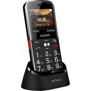 Мобільний телефон Nomi i220 Black зображення 1
