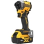 Шуруповерт DeWALT 18 В XR Li-Ion, 2x5Ah, безщітковий, 206 Нм, 3250 об/хв, TSTAK (DCF850P2T) - уменьшенное изображение 2