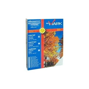 Обкладинка для палітурки bindMARK карт. Кантри А4 230 г/м2 (100 шт.) белая (41701) зображення 1