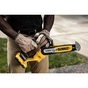 Ланцюгова пила DeWALT міні, 18 XR Li-ion 5Ah, безщіткова, шина 20 см (DCMPS520P1) - уменьшенное изображение 5