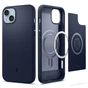Чохол до мобільного телефона Spigen Apple Iphone 14 Mag Armor MagFit, Navy Blue (ACS05066) - зменшене зображення 5