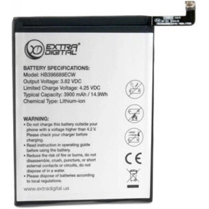 Акумуляторна батарея Extradigital Huawei Mate 9 3900 mAh (BMH6476) зображення 1