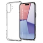 Чохол до мобільного телефона Spigen iPhone 16 Ultra Hybrid Crystal Clear (ACS08197) - зменшене зображення 3