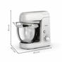 Кухонний комбайн Tefal QB525B38 - зменшене зображення 4