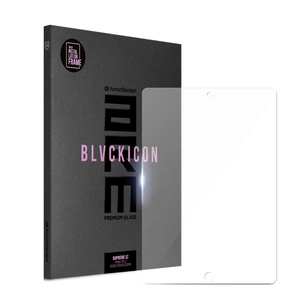 Скло захисне Armorstandart Supreme Black Icon Apple iPad 10.2 2021/2020/2019 (ARM78099) зображення 1
