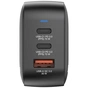 Зарядний пристрій Verbatim MiniGaN 70 W 3 ports (2xUSB-C/1xUSB-A) (32229) - зменшене зображення 3