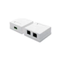 Комп'ютерна розетка Atcom RJ45 x2 UTP 5e (15254) - зменшене зображення 1