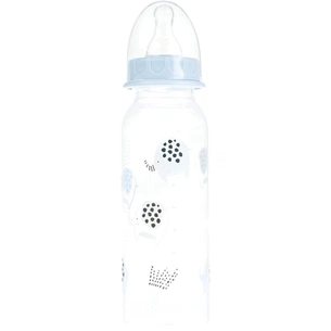 Пляшечка для годування Baby-Nova пластикова Decoration Blue 240 мл (3960065) зображення 1