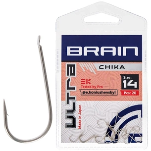 Гачок Brain Ultra Chika 14 (20шт/уп) (1858.52.63) зображення 1