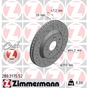 Гальмівний диск ZIMMERMANN 280.3175.52 - зменшене зображення 1