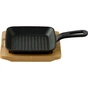 Сковорода MasterPro Foodies сook&share, 13.7x22.2 см з серверувальною дошкою (BGMP-3808-EM) - зменшене зображення 2
