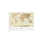 Скретч карта 1DEA.me Travel Map Gold World українська (13001) - уменьшенное изображение 1
