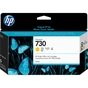 Картридж HP DJ No.730 130-ml Yellow (P2V64A) - зменшене зображення 1