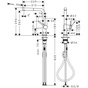 Змішувач Hansgrohe 72808670 - зменшене зображення 3
