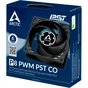 Кулер до корпусу Arctic P8 PWM PST CO (Black) (ACFAN00151A) - зменшене зображення 6