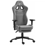 Крісло ігрове GT Racer X-2305 Gray (X-2305 Fabric Gray) - уменьшенное изображение 7