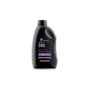 Гальмівна рідина DYNAMAX 265 DOT4 1л зображення 1