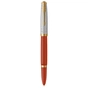 Ручка пір'яна Parker PARKER 51 Premium Rage Red GT  FP F (56 211) - зменшене зображення 1