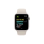 Смарт-годинник Apple Watch SE 2023 GPS 44mm Starlight Aluminium Case with Starlight Sport Band - M/L (MRE53QP/A) - зменшене зображення 6