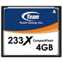 Карта пам'яті Team 4GB Compact Flash 233x (TCF4G23301) - зменшене зображення 1