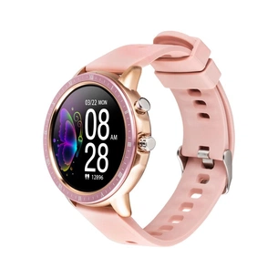 Смарт-годинник Gelius Pro GP-SW005 (NEW GENERATION) (IP67) Pink/Gold зображення 1