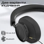 Навушники Promate Takt Black (takt.black) - зменшене зображення 7