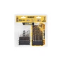 Набір свердл DeWALT по металу Black&Gold HSS-G, 23 шт, кейс Tough Case (DT70729) - зменшене зображення 3