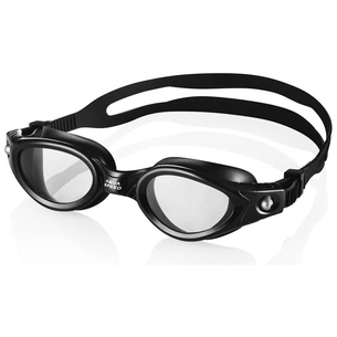 Окуляри для плавання Aqua Speed Pacific 015-07 3359 чорний, прозорий OSFM (5908217633590) зображення 1